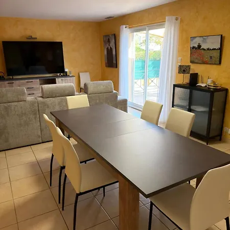 Coquette Maison Pres De Avec Terrasse Nyaraló Le Grau-du-Roi