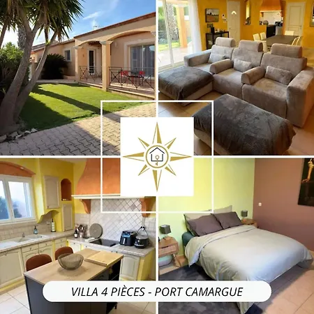 Coquette Maison Pres De Avec Terrasse * Le Grau-du-Roi